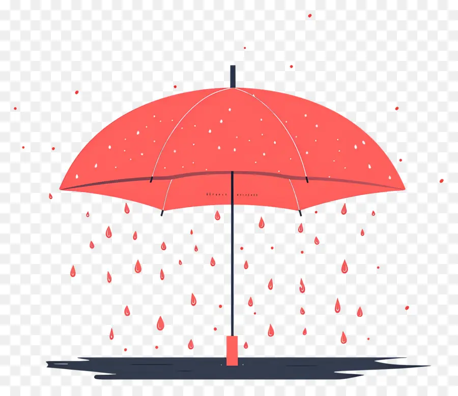 Parapluie Rouge，Parapluie PNG