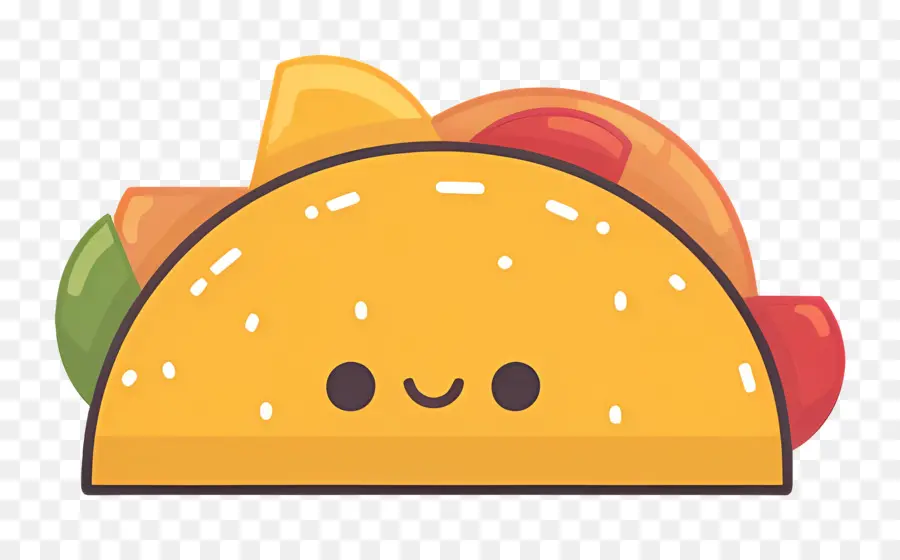 Taco，Dessin Animé Taco PNG