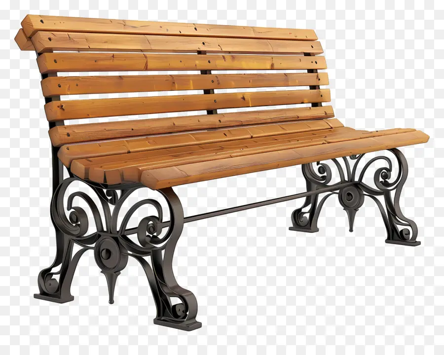 Banc En Bois，Antique Banc PNG