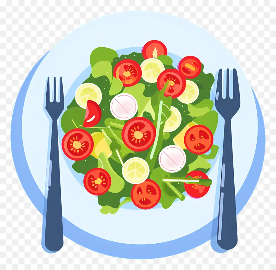 Salade Saine，Salade PNG