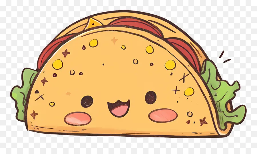 Taco，Dessin Animé PNG