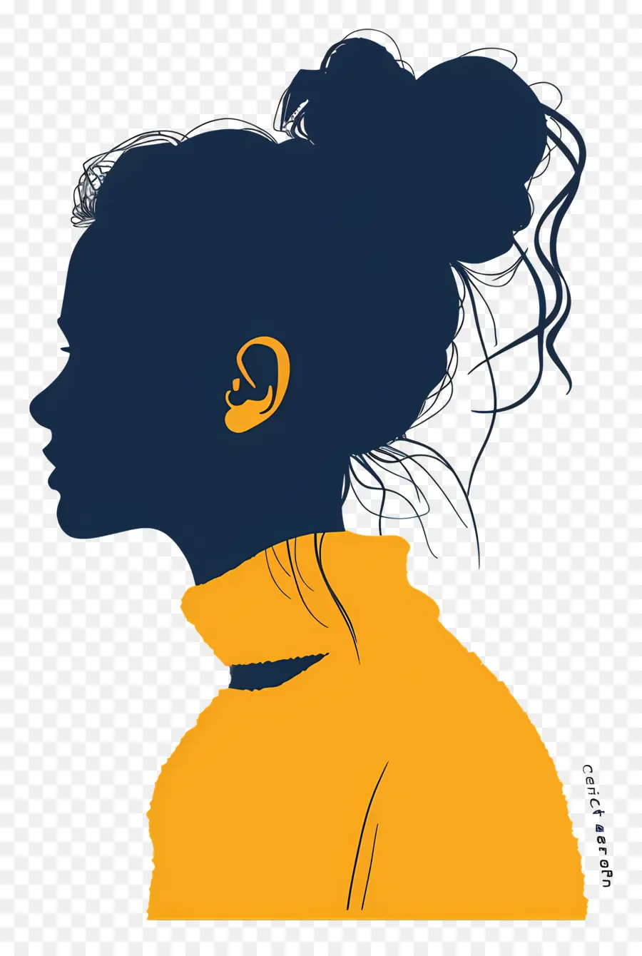 Mode Femme，Silhouette PNG