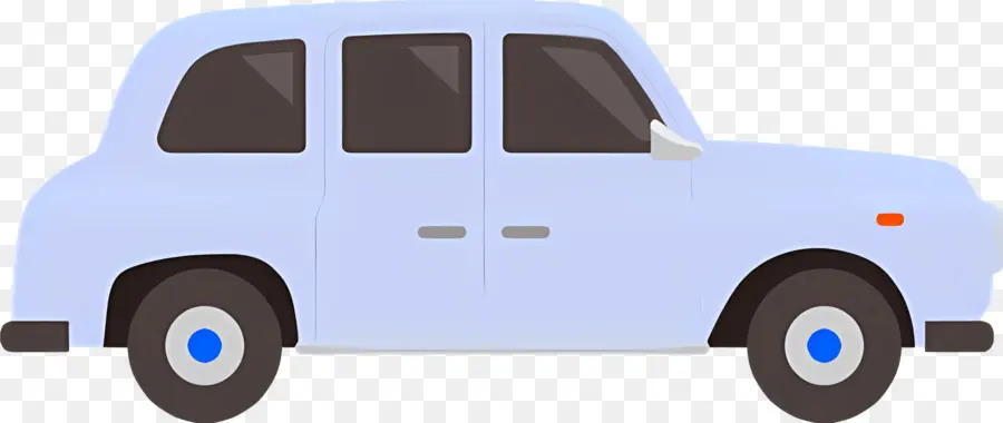 Bande Dessinée De Voiture，Voiture Bleue PNG