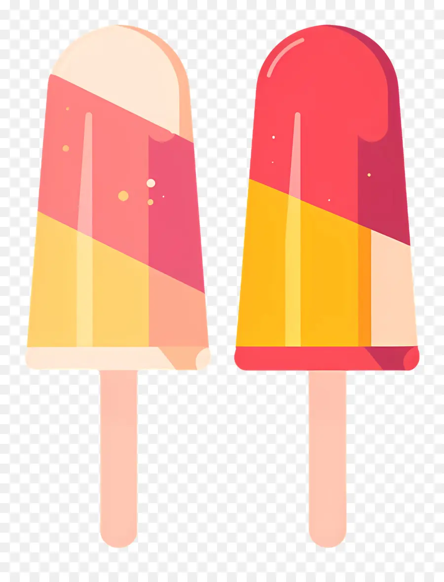 Popsicle，Crème Glacée PNG