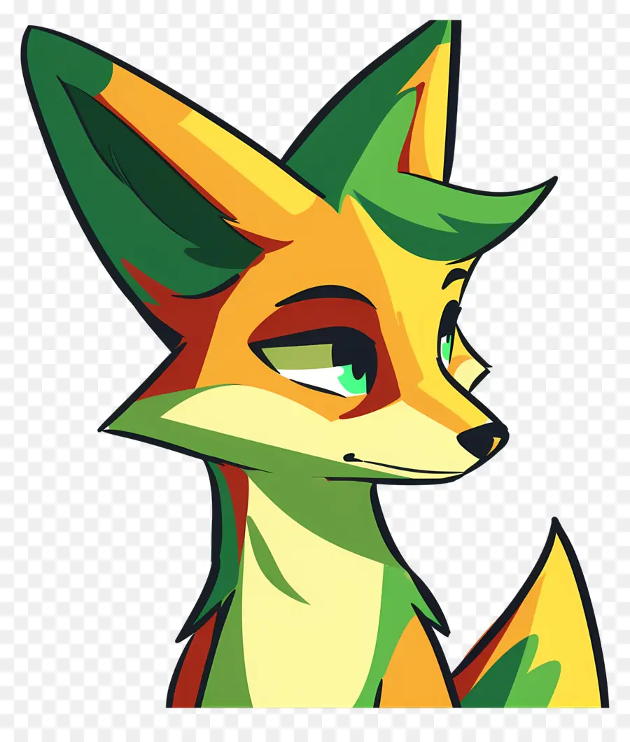 Dessin Animé De La Fox，Personnage De Dessin Animé PNG