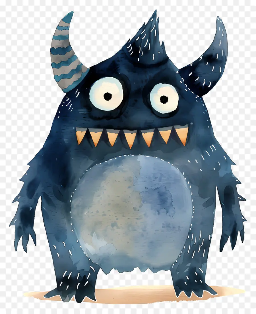 Dessin Animé Monster，Monstre Mignon PNG