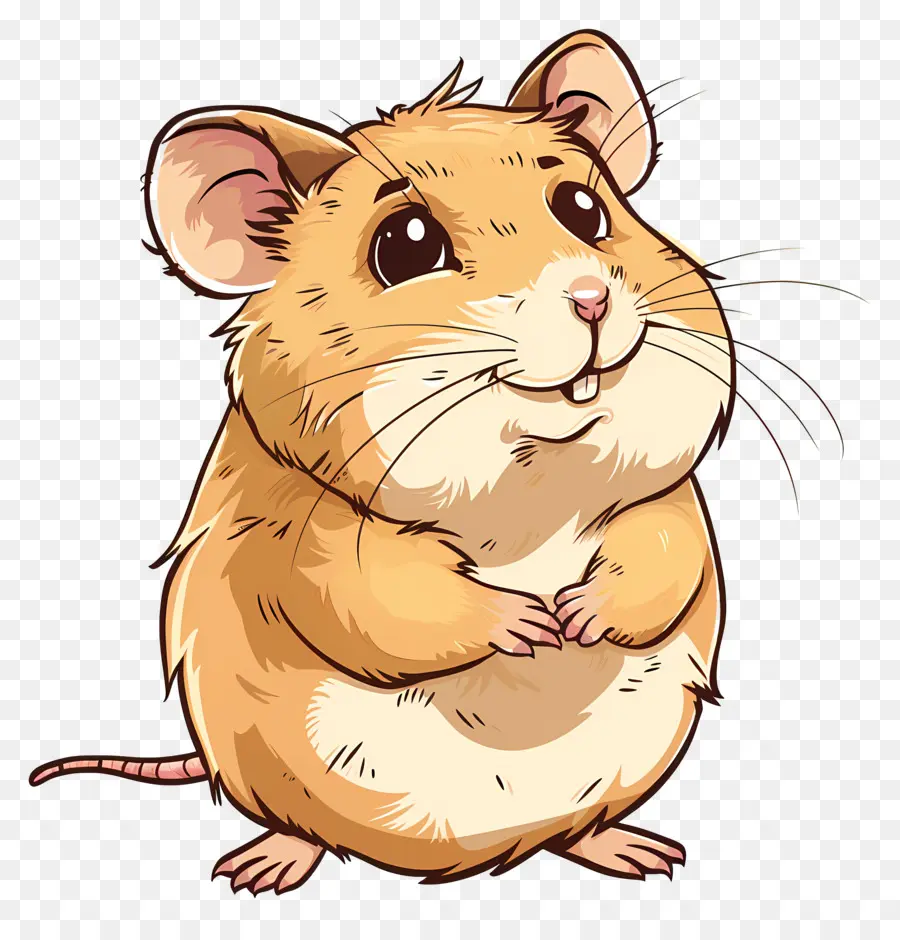 Hamster，Dessin Animé PNG