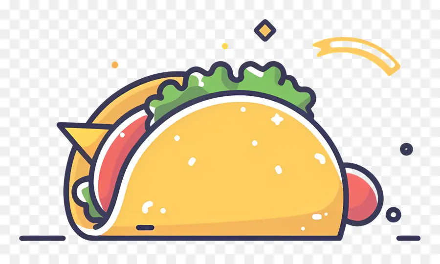 Taco，Dessin Animé PNG