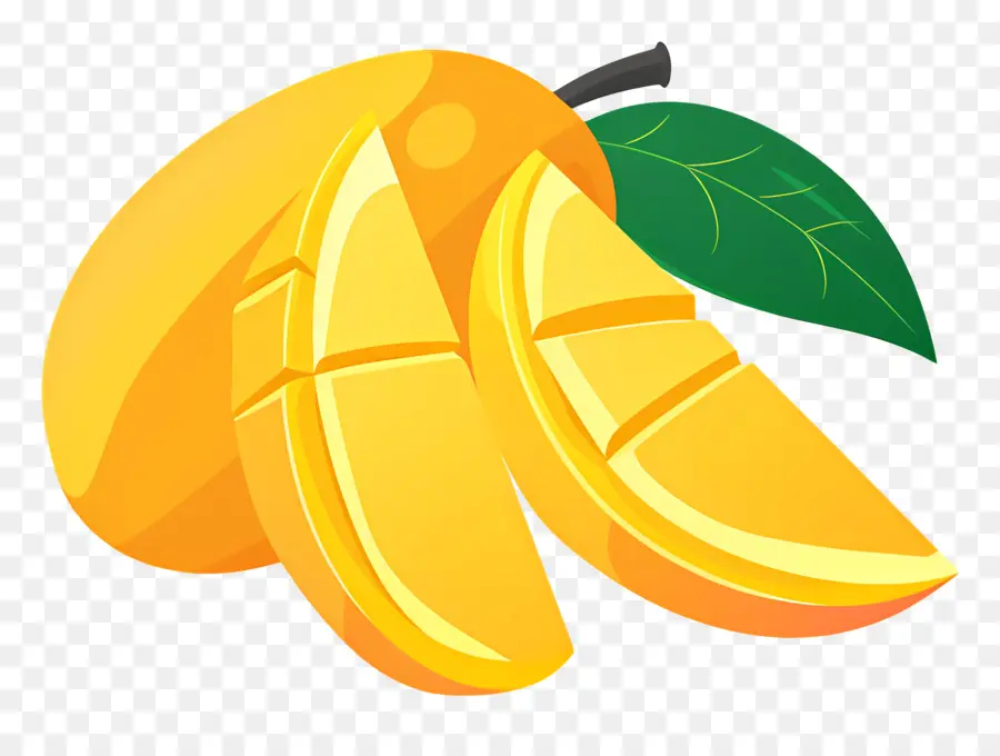 Mangue Tranchée，Orange PNG