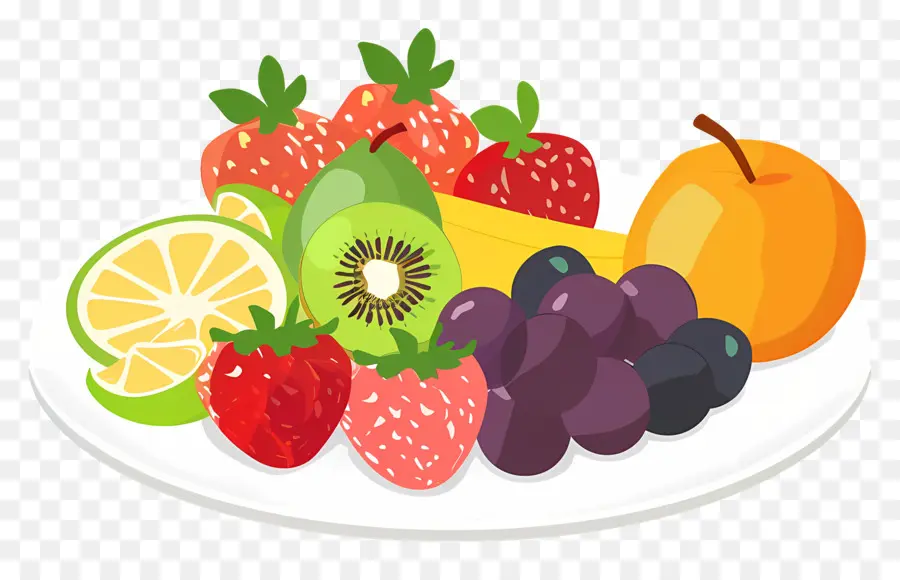 Plateau De Fruits De，Fruits PNG