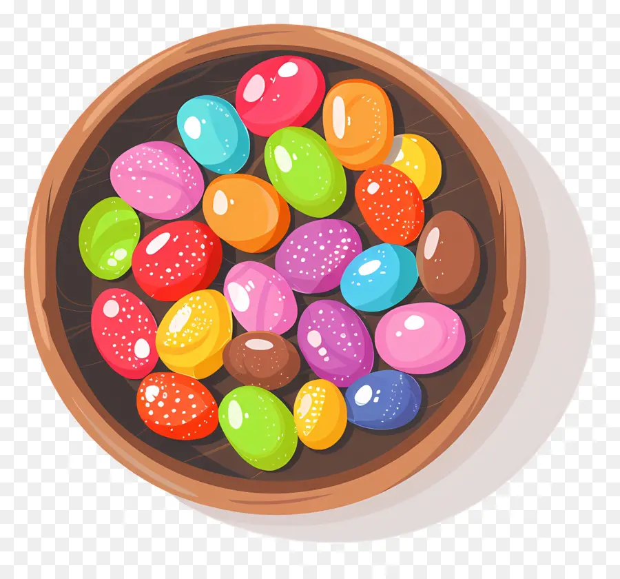 Les Fèves à La Gelée，Bonbons PNG