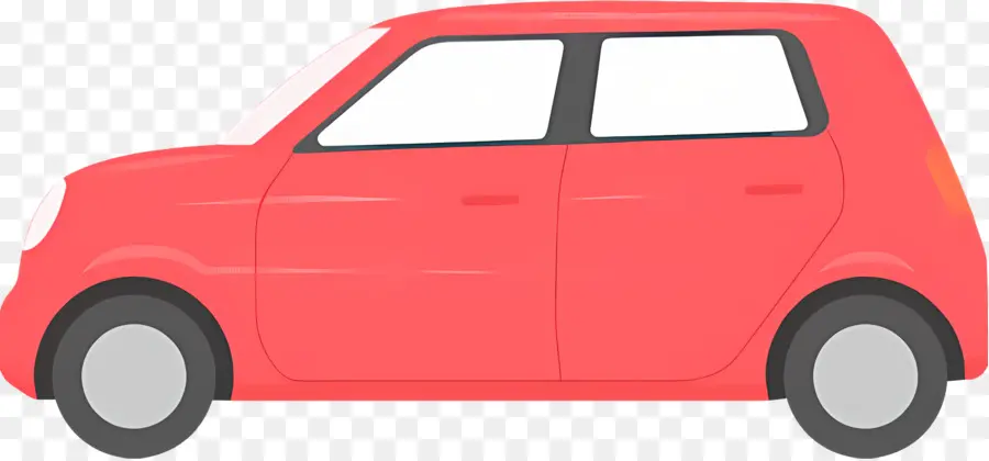 Bande Dessinée De Voiture，Voiture Rouge PNG