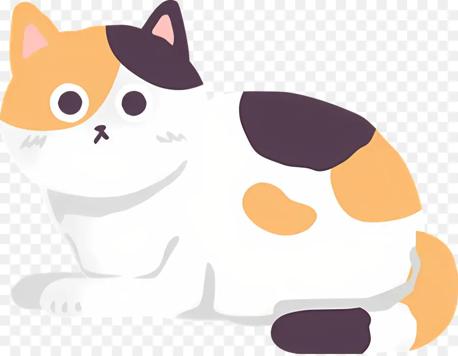 Chat De Dessin Animé，Chat PNG