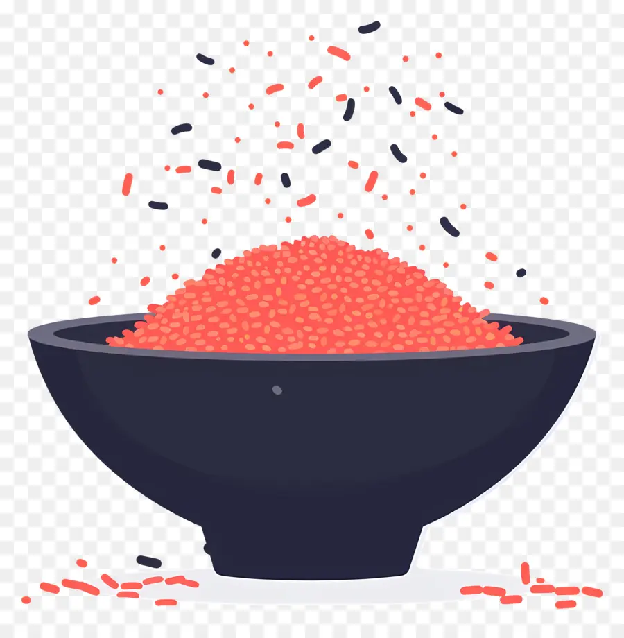 Levure De Riz Rouge，Paillettes PNG