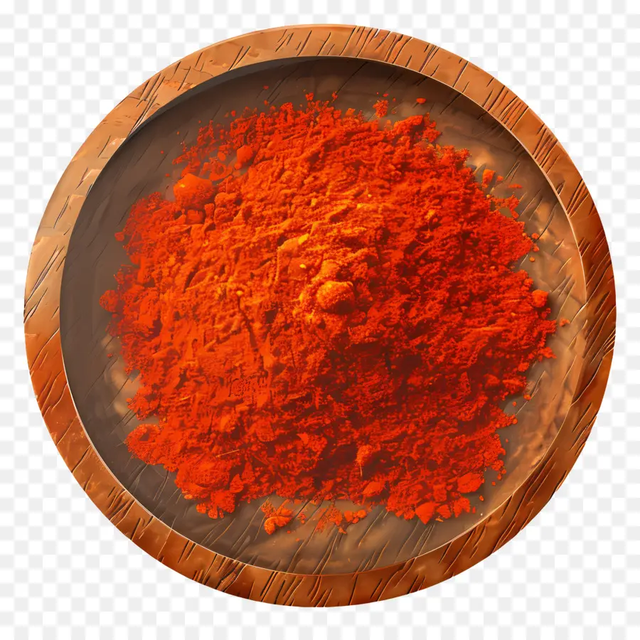 Paprika En Poudre，Poudre Rouge PNG