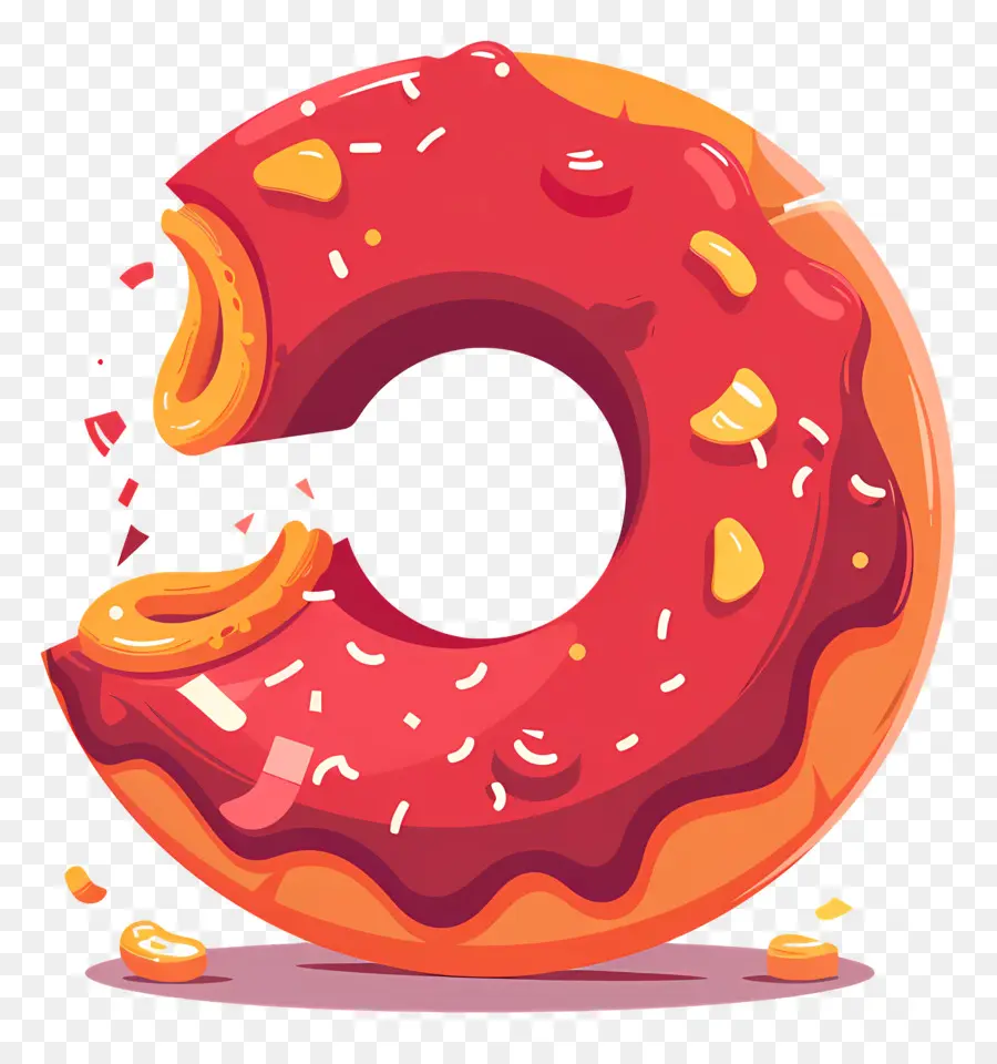 Donut Mordu，Beignet PNG