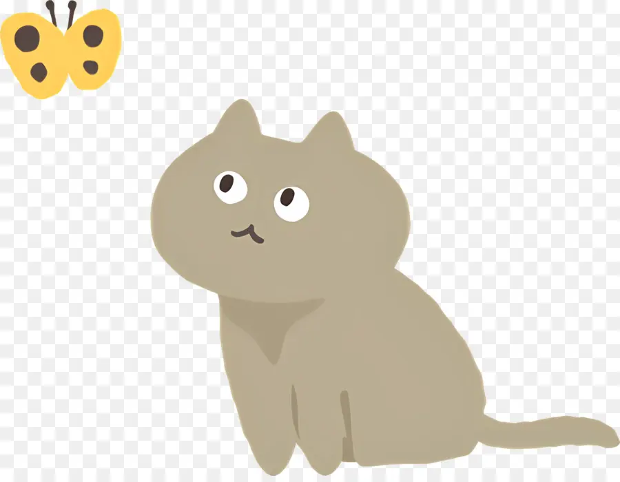 Chat De Dessin Animé，Chat PNG