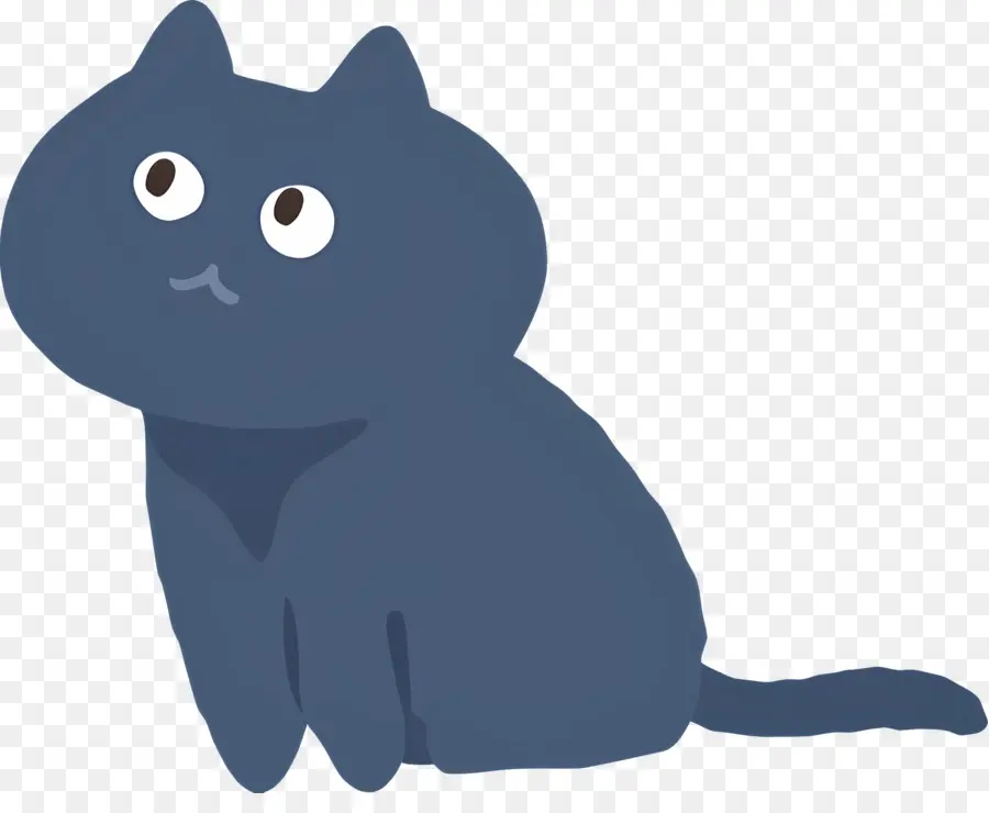 Chat De Dessin Animé，Chat PNG