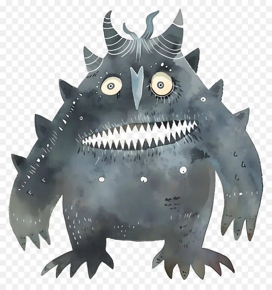 Dessin Animé Monster，Monstre PNG