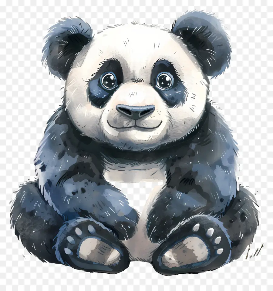 Panda，Ours De Panda PNG