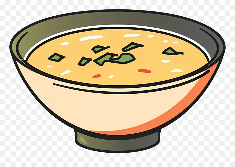 Soupe Miso，Soupe De Légumes PNG