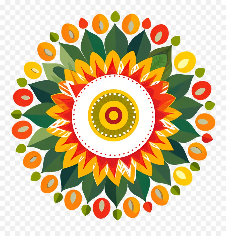 Onam Pookalam，Chevilles PNG