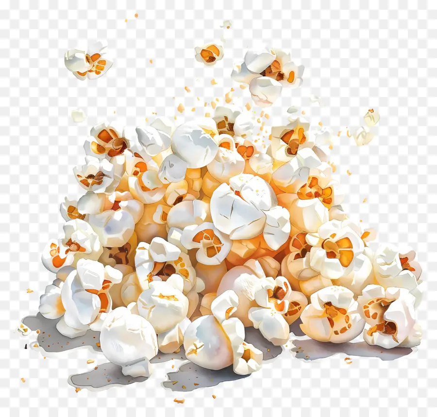 Pop Corn，Collation PNG