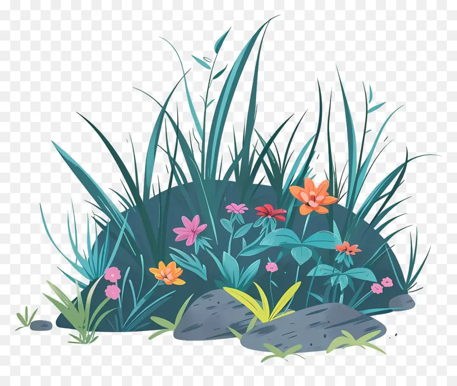 L'herbe Patch，Jardin PNG