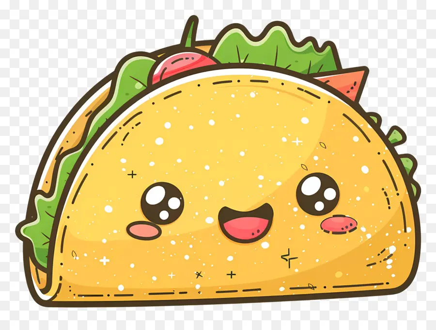 Taco，Dessin Animé Taco PNG