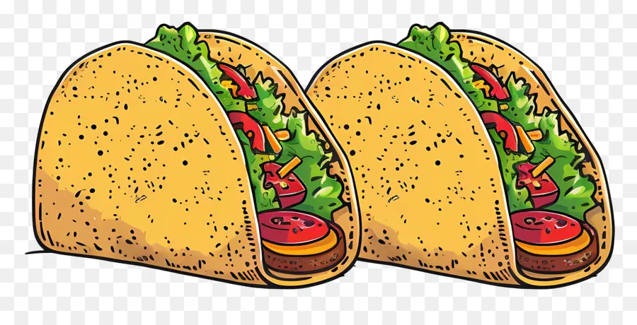 Tacos，Boeuf PNG