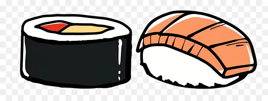 Sushi，Saumon PNG