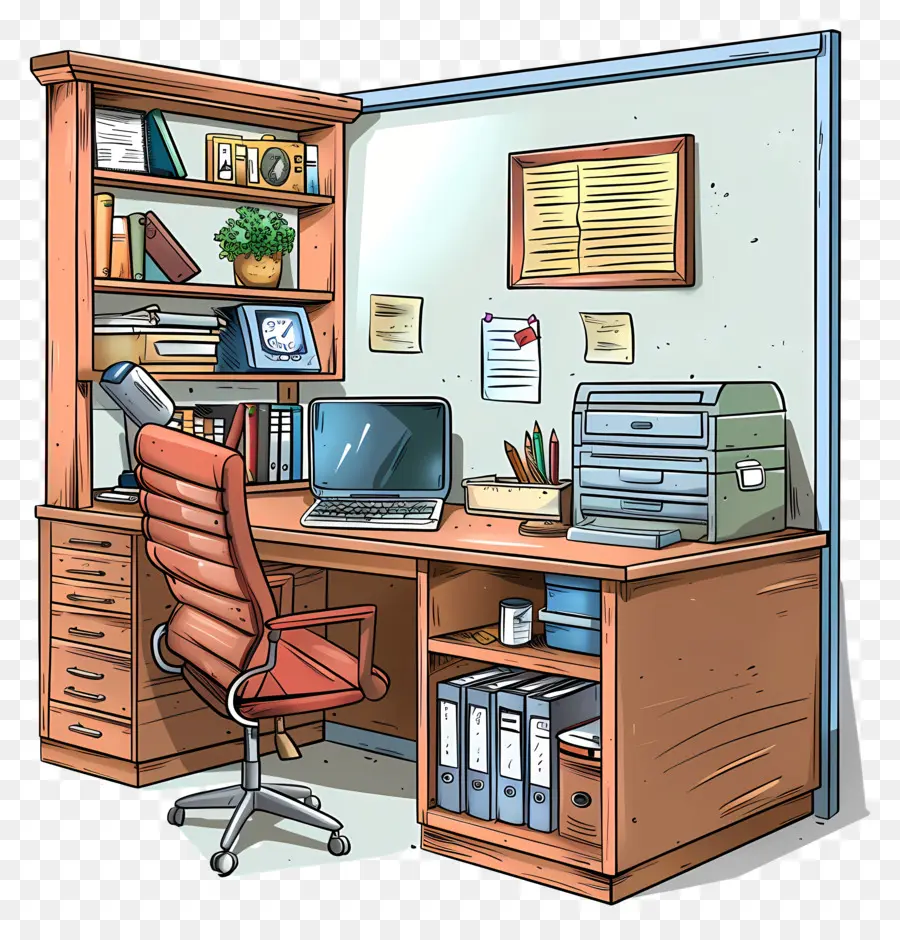 Bureau，L'espace De Bureau PNG