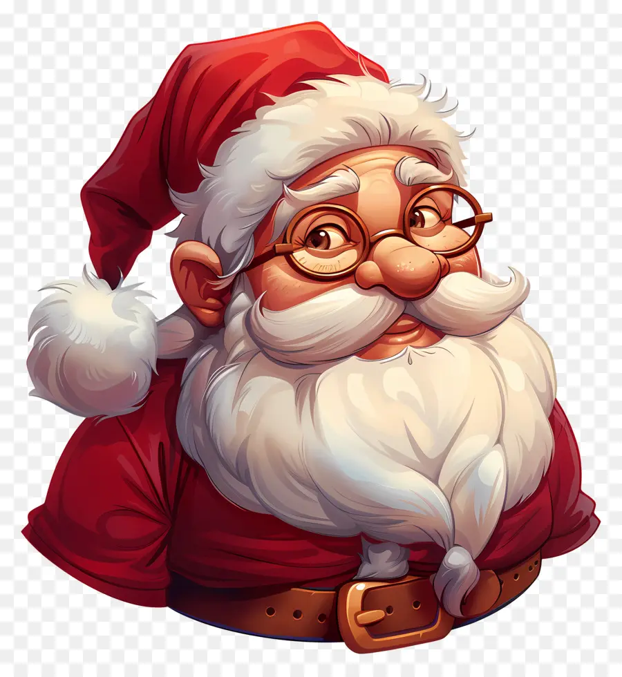 Le Père Noël，Lunettes PNG