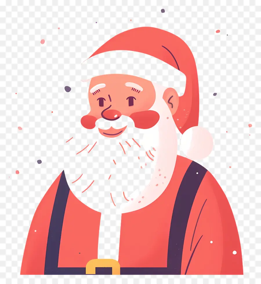 Le Père Noël，Barbe PNG