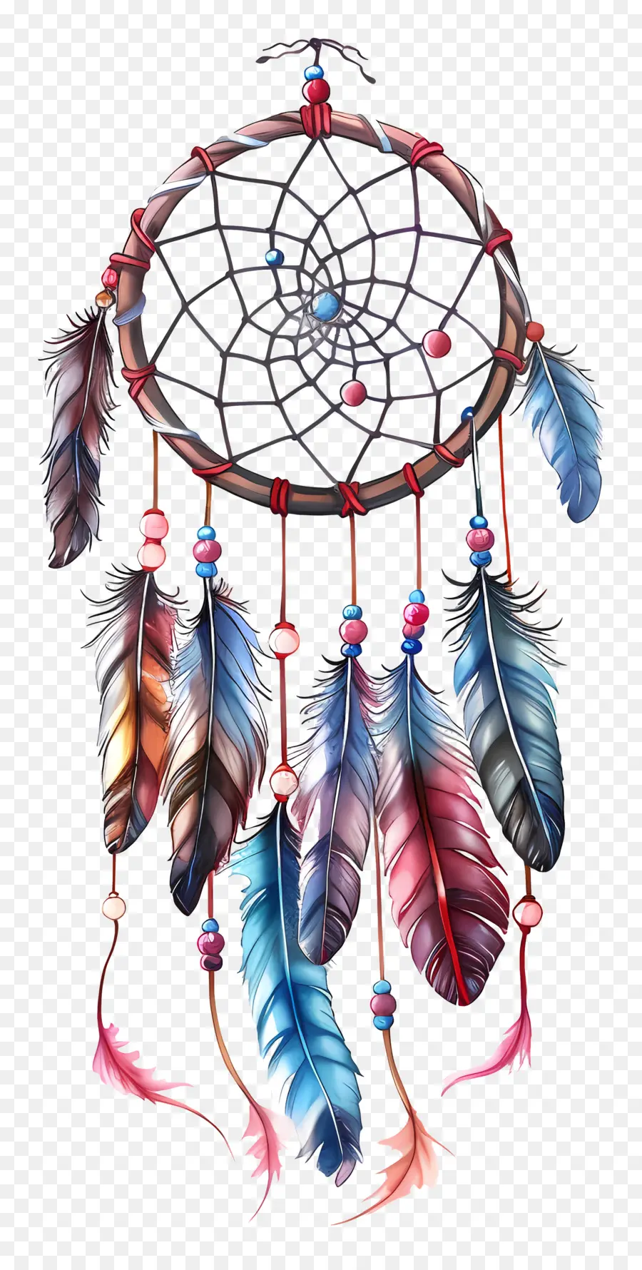 Dreamcatcher，Plume PNG