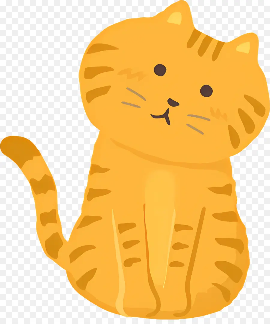 Chat De Dessin Animé，Chat PNG