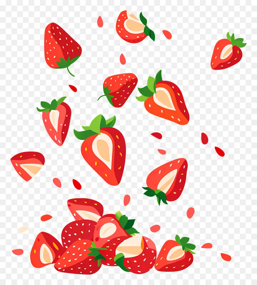 Fraises，Mûres PNG