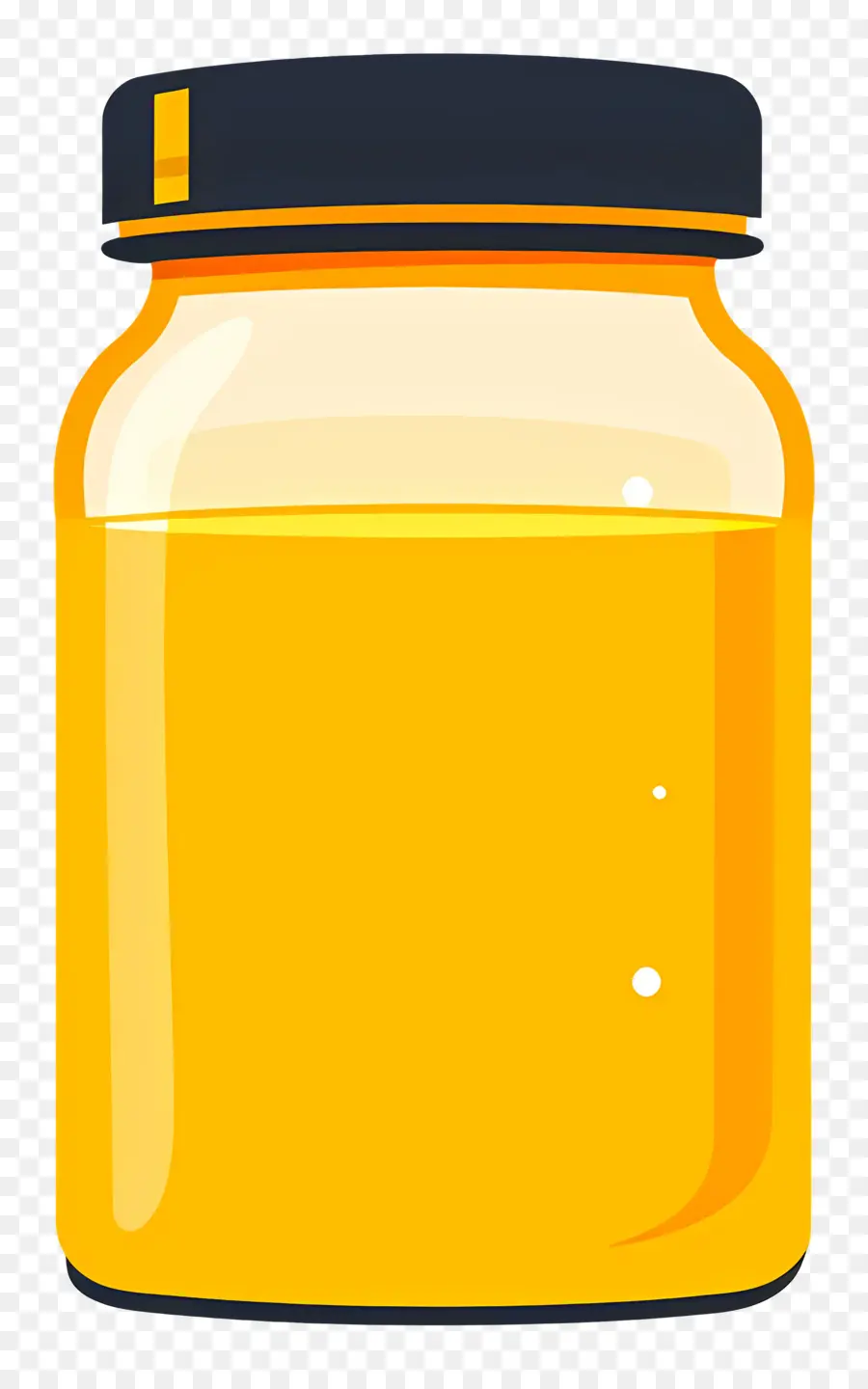 Pot De Beurre De Ghee，Miel PNG