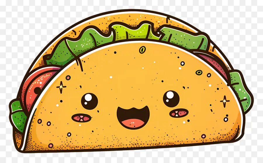 Taco，Dessin Animé Taco PNG