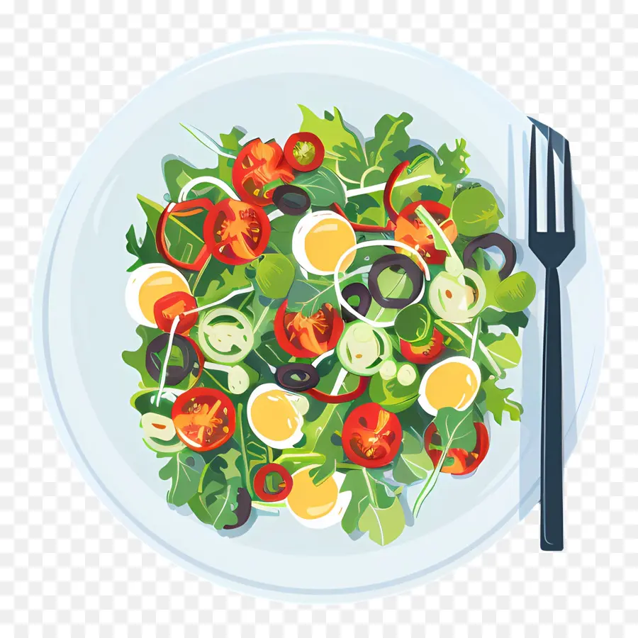 Salade Saine，Salade PNG