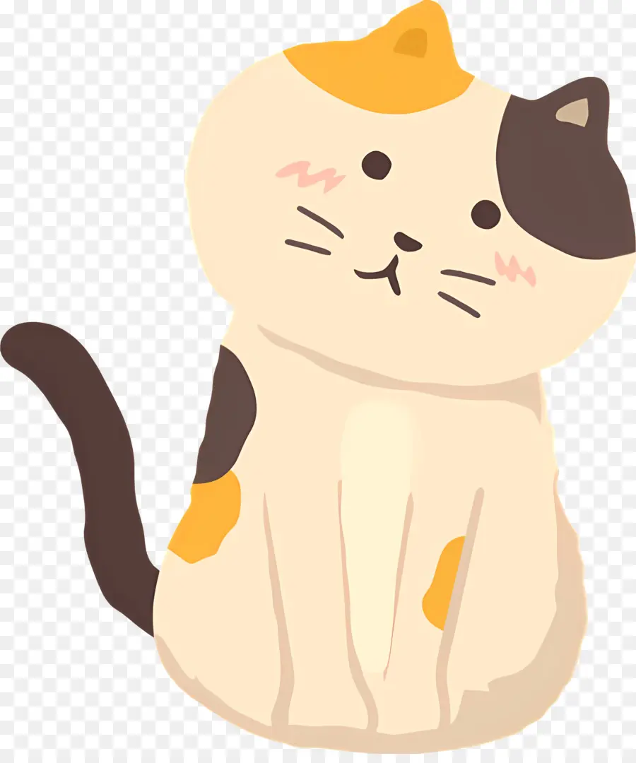 Chat De Dessin Animé，Chat PNG