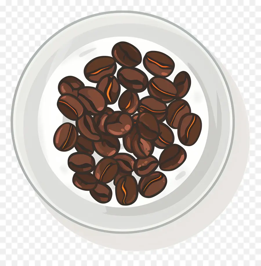 Les Grains De Café，Grains De Café Rôtis PNG