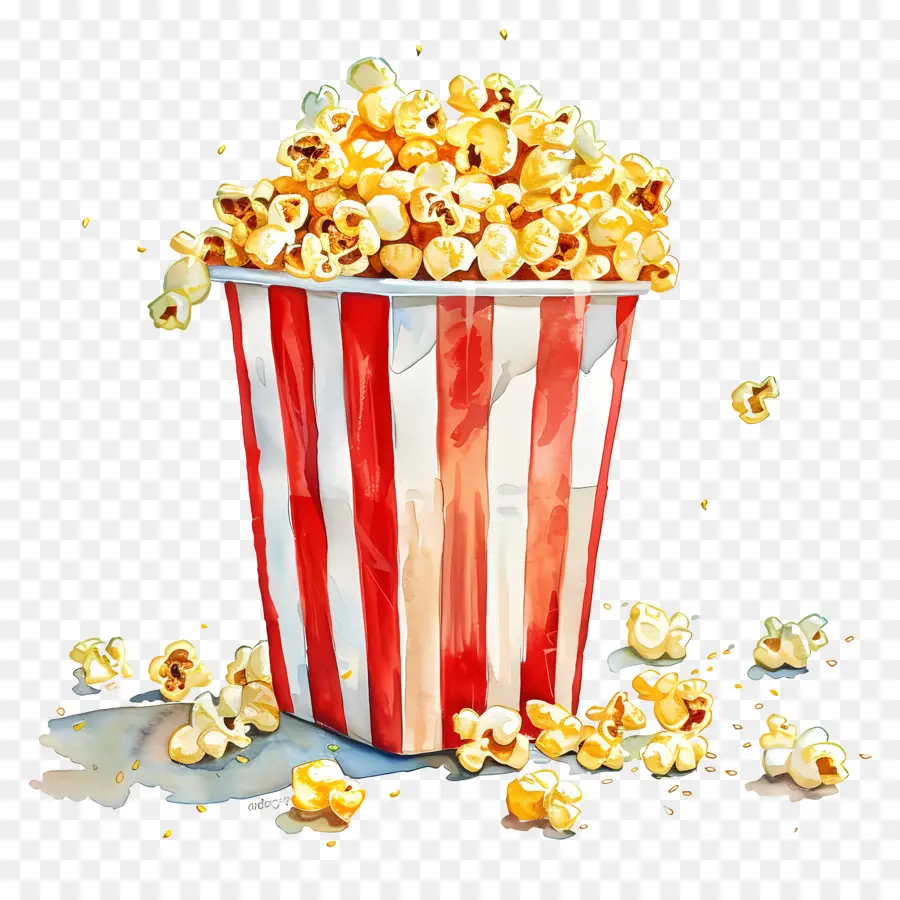 Pop Corn，Tasse De Papier PNG