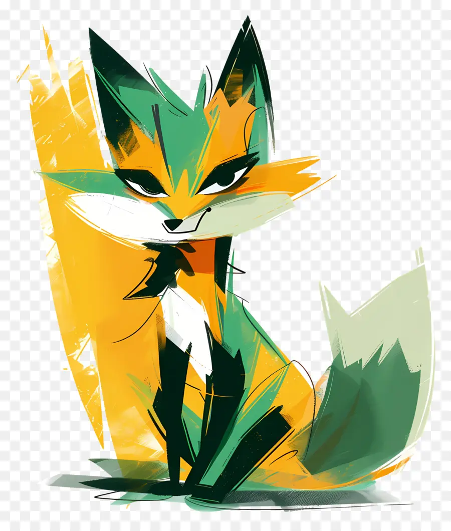 Dessin Animé De La Fox，Fox PNG