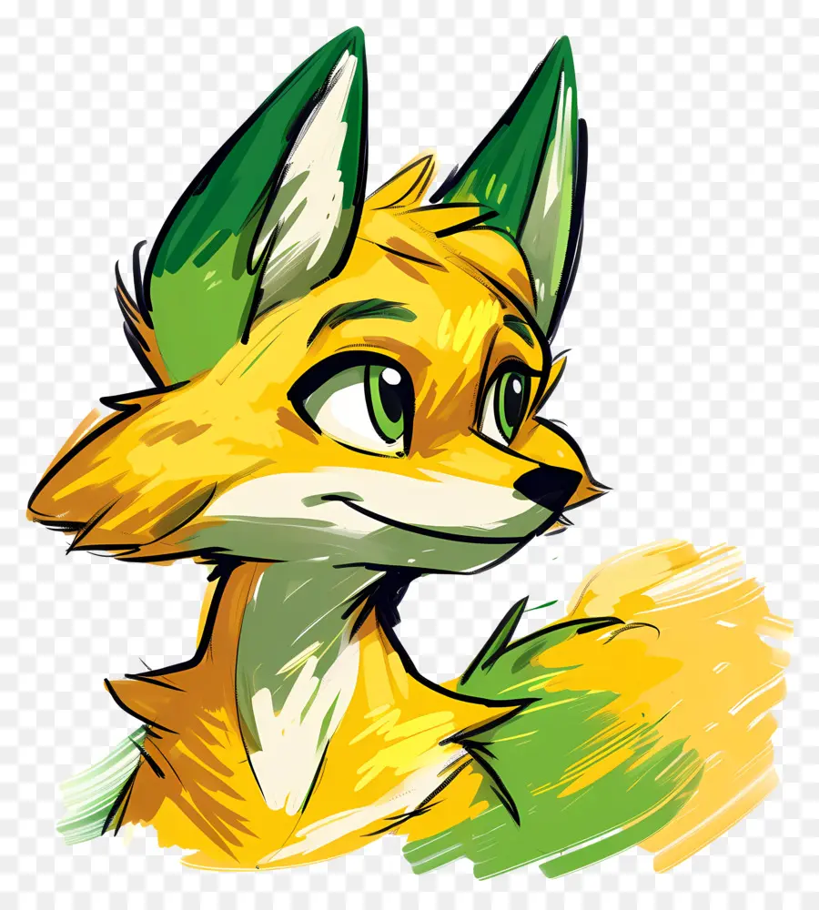 Dessin Animé De La Fox，Fox PNG