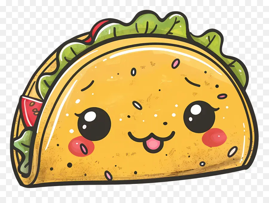 Taco，Dessin Animé Taco PNG