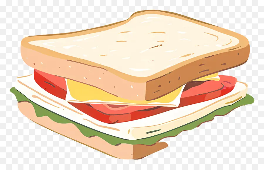 Sandwich，Pain PNG