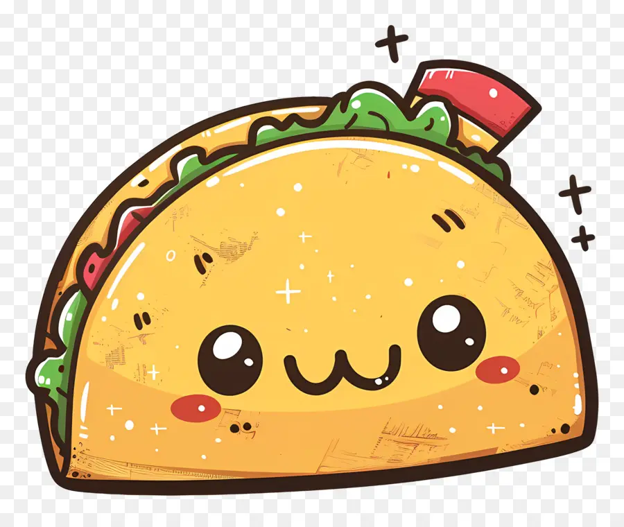 Taco，Dessin Animé Taco PNG