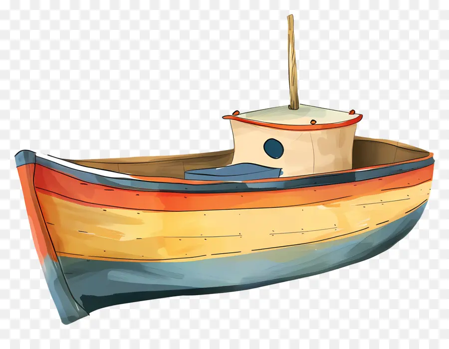 Bateau，Petit Bateau En Bois PNG