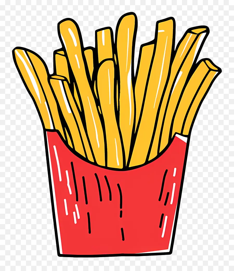 Frites，Restauration Rapide PNG